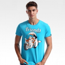 Quality Son Goku and His Friends T-shirt 3xl Dragon Ball Tee