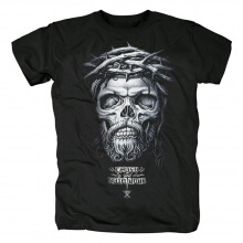 Kvalitné tričko Sullen Art T-Shirt Grafické tričko Hard Rock Skull