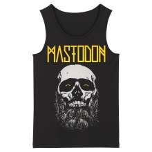 Ποιότητα Μας Mastodon Δεξαμενές Tops Μεταλλικά Rock Μανικιούρ Πουκάμισα