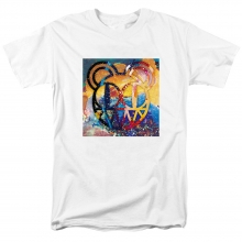 Radiohead T-shirt Metal Rock Band grafische T-stukken