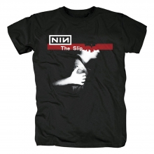 Rock Band Tees Nine Inch Nails The Slip Camiseta