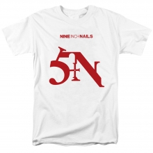Rock Band Tees Quality Nine Inch Nails Camiseta