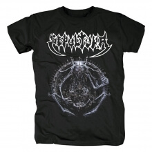 Tričko Sepultura Band Tees, kovové tričko
