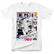Sex Pistols T-shirts VK Hard Rock Punk Rock Band T-shirt