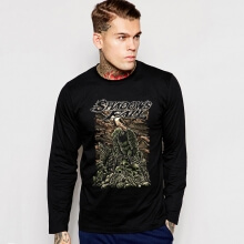 T-Shirt manica lunga da uomo di Shadows Fall