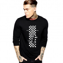Ska Tričko s dlouhým rukávem Rock Music Team Tee