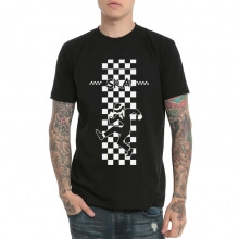 Ska Speciální tričko Heavy Metal Rock Tee Black