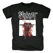 Slipknot Band All Out Life Tee Shirts nás Kovové tričko