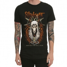 Slipknot Heavy Metal Rock Tee-shirt pour les hommes