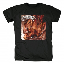 Spain Metal Graphic Tees Avulsed Nullo T-Shirt