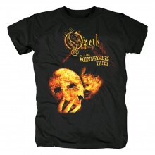 스웨덴 Opeth 밴드 티셔츠 블랙 메탈 셔츠