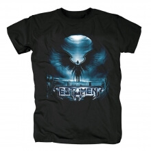 T-shirt do testamento T do gráfico da banda de hard rock