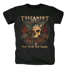 Testament Metal Rock Band T-shirt