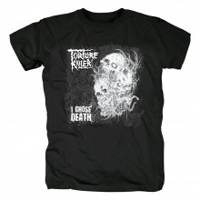 İşkence Katili Ben Ölüm T-Shirt Metal Tişörtleri Seçti