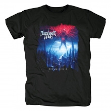 İngiltere Bloodshot Şafak Şeytanları T-Shirt Metal Grafik Tees