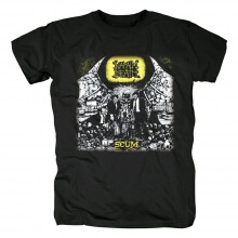 Trička s kovovým tričkem Uk Napalm Death Band