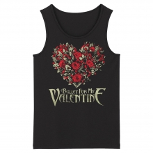 Unikátní kulka pro mé tričko bez rukávů Tee Shirts Uk Metal Tank Tops