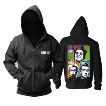 Camisa de suor do punk rock do Hoodie do dia