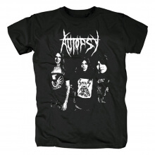 Koszulki z autografem T-Shirt z metalowym paskiem