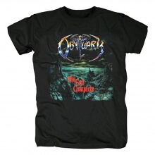 Koszulka Black Metal Graphic Tees Nekrologi The End Kompletna koszulka