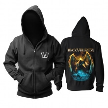 Us Black Veil Brides Hoodie Hard Rock Music Band Sweat Shirt