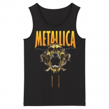 USメタルグラフィックティーズクラシックメタリカTシャツ