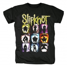 Ons Metal Graphic Tees Slipknot Band Voordat ik T-shirt vergeet