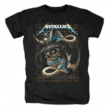 Bize Metal Kaya Grafik Tee Metallica Bant Tişört