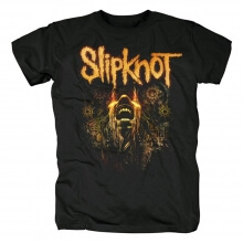 T-shirt Us Slipknot T-shirt con fascia in metallo Graphic Tees