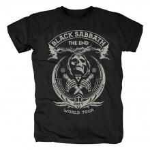 ヴィンテージブラックサバスティーシャツイギリスメタルロックTシャツ