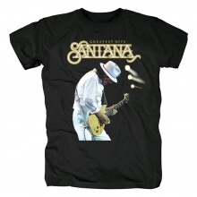 Vintage Santana póló, kemény rock pólók