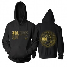 Volbeat On The Road Hoodies Denemarken Metal Rock Hoodie