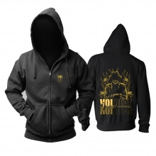 Volbeat On The Road Hoodie Denmark Metal Rock Sweatshirts