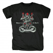 Watain Band přísahal na tmavé tričko Metal Rock T-Shirt