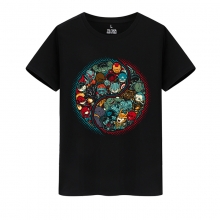 Avengers Shirt Marvel Superhrdina Thor tričká
