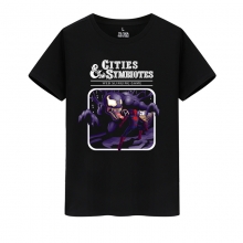 Cotton Shirt Marvel Superhero Venom Tshirts