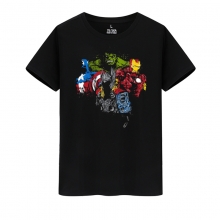 Marvel Hero Thor Tee The Avengers Tshirt