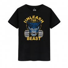 XXL X-Men Gömlek Marvel Superhero Wolverine Tshirt