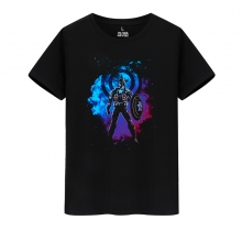 Marvel Hero Kaptan Amerika Tee Avengers Tshirt