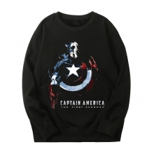 Marvel Captain America Tops The Avengers Sweatshirts