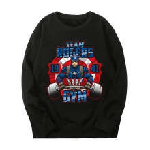 The Avengers Coat Marvel Captain America Sweatshirts