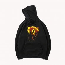 Chaqueta black hoodies Lord of the Rings