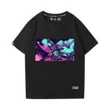 Anime Kujo Jotaro Tshirts JoJo's Bizarre Adventure Tee Shirt