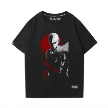 One Punch Man T-shirt Vintage Anime Tee
