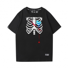 Camisetas Undertale Algodón Molesto Perro Cráneo Camisetas