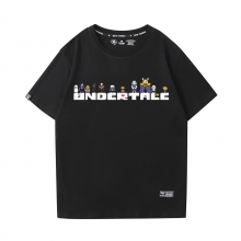 Tema caliente molesto perro cráneo camiseta undertale camiseta