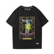 JoJo je bizarné dobrodružstvo T-košele Vintage Anime Kujo Jotaro tričko