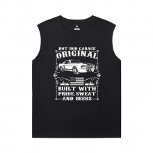 Car Tees Personalised car engine Men Sleeveless Tshirt