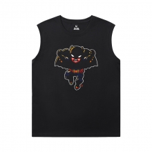 Batman Levné Pánské trička bez rukávů Justice League Marvel Shirt