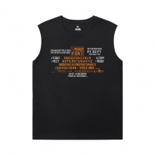 Personalised Annoying Dog Skull Shirts Undertale Mens XXXL Sleeveless T Shirts